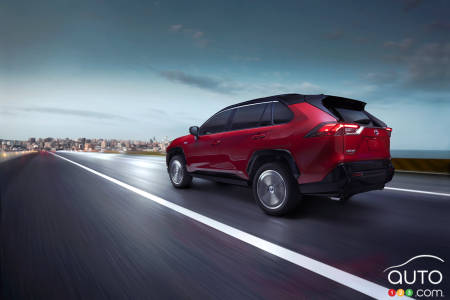 2021 Toyota RAV4 Prime